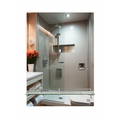 Зеркало SANSA MRZ05-500x700x100 прямоугольное с полкой (ZX5627)